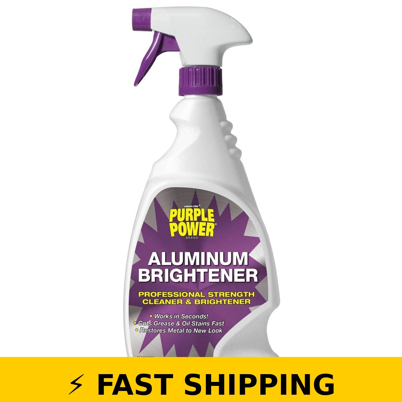 Purple Power Aluminum Brightener 32 Ounce