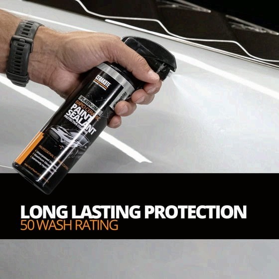 2 PACK Cerakote Platinum Rapid Ceramic Paint Sealant Kit, 12 fl oz