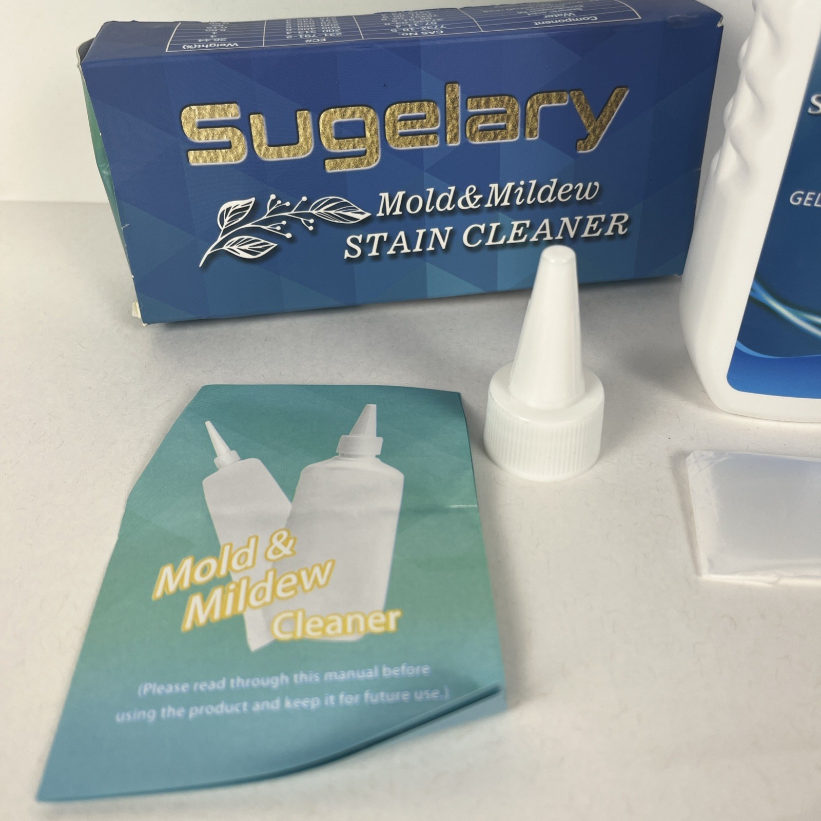Sugelary Mold Stain Cleaning Gel 5 oz All-Purpose Household Cleaner