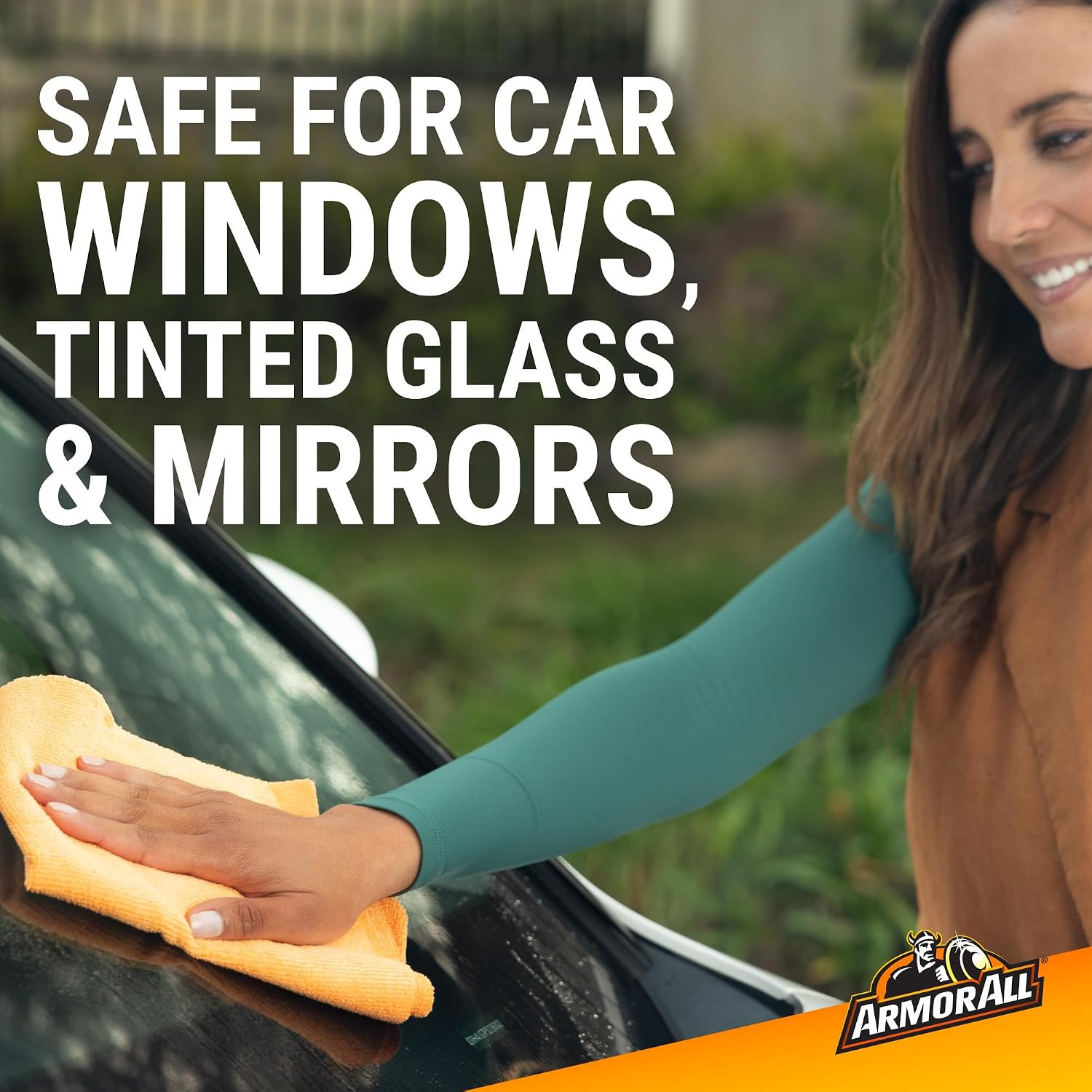 Liquid Auto Glass Cleaner by , Glass Cleaners for Cars, Trucks, 22 Fl