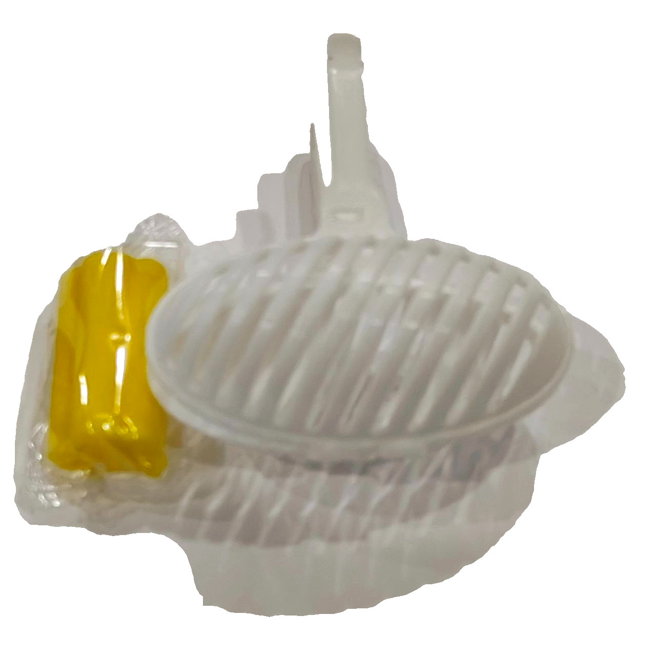 Toilet Bowl Hanger Lemon Fresh – Powerful Deodorizer Lasts 30 Days Easy to Use