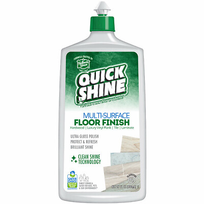 Quick Shine 77777-5 Floor Finish, 27 oz. – Quantity 1
