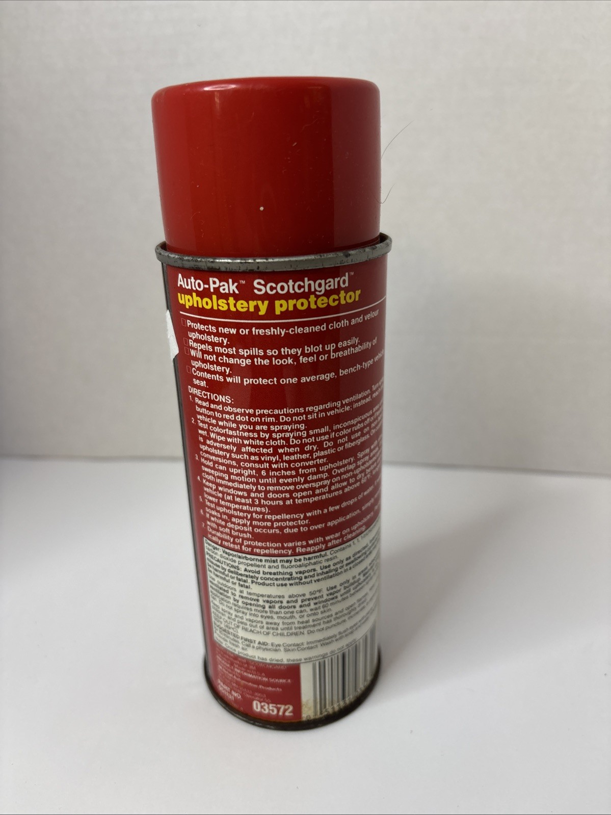 3M ScotchGard AUTOMOTIVE Fabric Upholstery Protector 13 oz Ea J