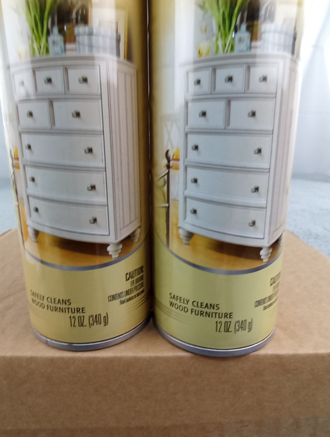 2x Weiman Furniture Cleaner Spray 12oz Size Brand New DISCONTINUED Product