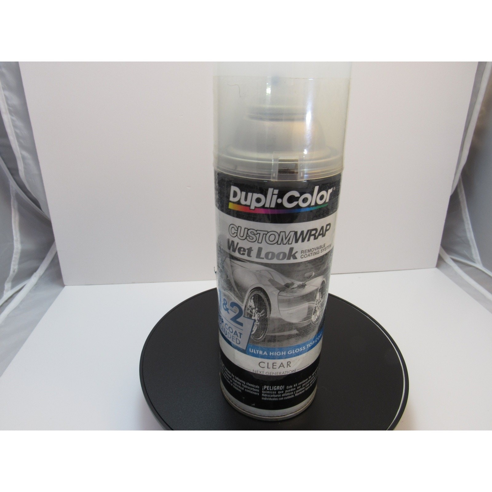 Dupli-Color Custom Wrap Wet Look Clear Removable Coating System 2 Cans 22 FL OZ