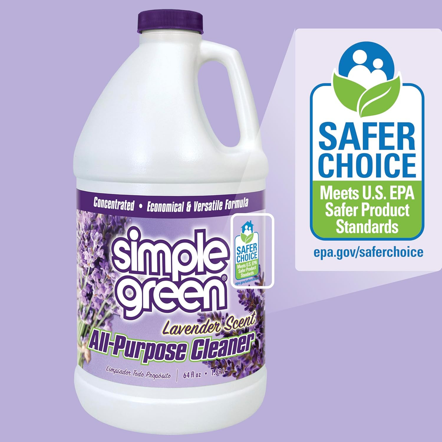 All Purpose Cleaner Concentrate Lavender Scent 64 Fl Oz