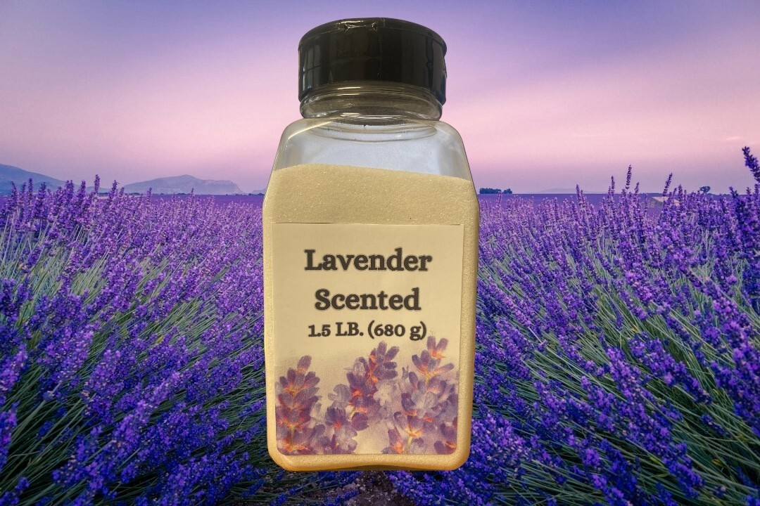 Eleganceinlife Lavender-Scented Carpet and Room Deodorizer 1.5 LB Each 2pk