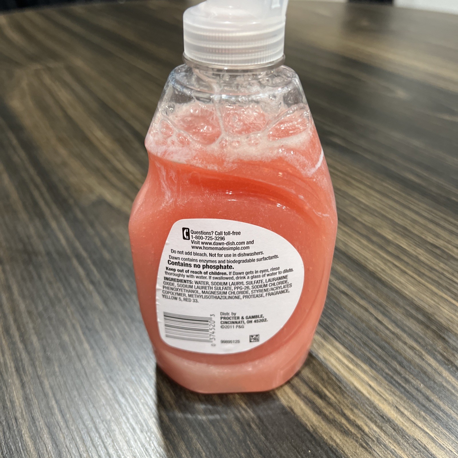 Dawn Dishwashing Liquid Olay Beauty Hand Renewal Pomegranate Splash [9 fl oz]