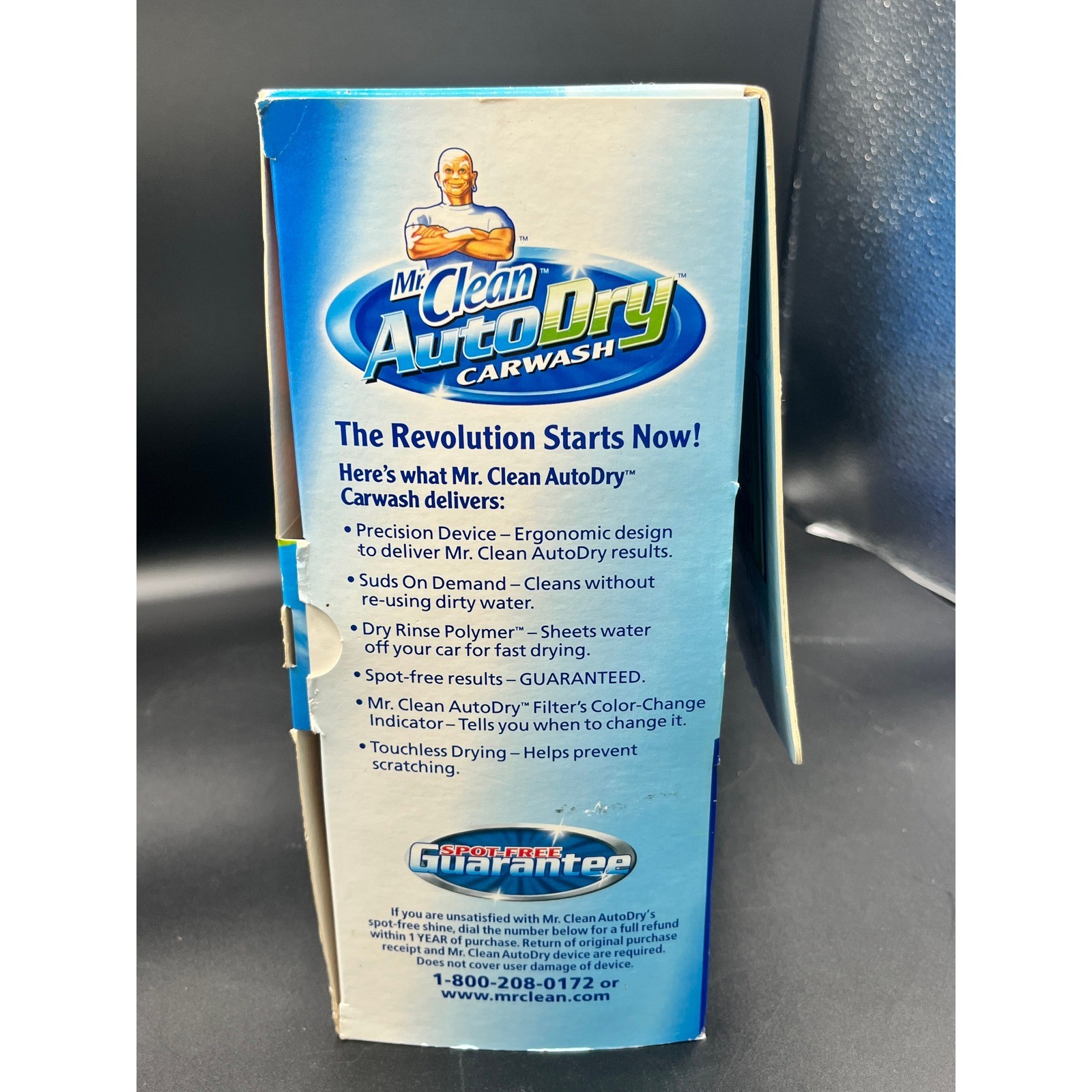 Mr Clean AutoDry Carwash System Motor Trend Approved Kit with Soap Filter NIB