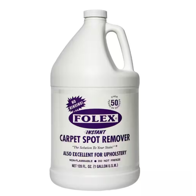 Folex 1 Gallon Instant Carpet Spot Remover Cleaner for Pet & Stain Odors FSR128