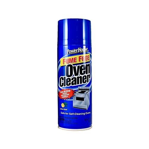 Lot of 2 New Power House Fume Free Oven Cleaner- 12oz each can
