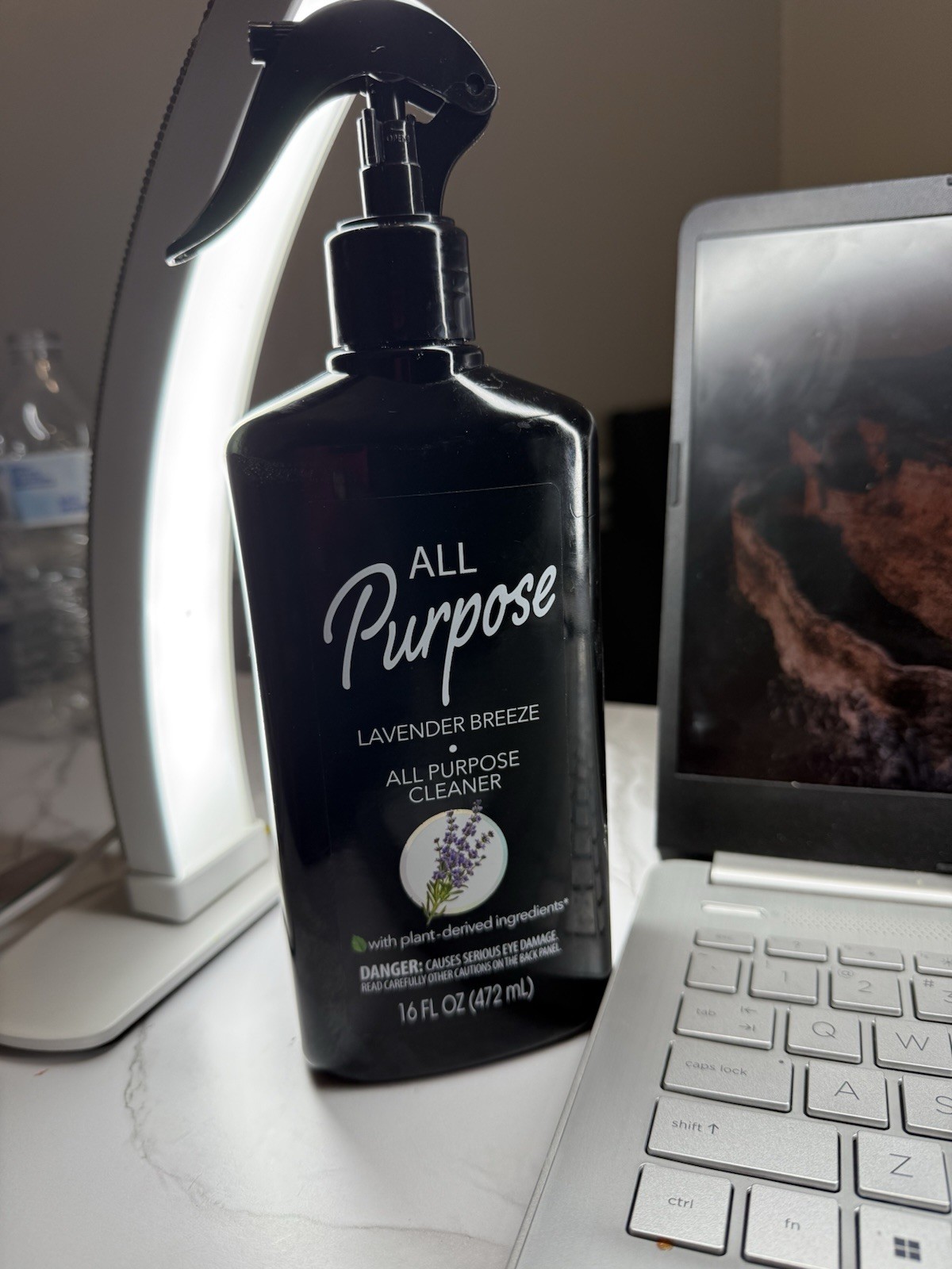All Purpose Lavender Breeze All Purpose Cleaner Spray 16 oz Pack of 1 Spray New