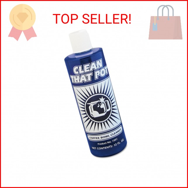 Clean That Pot Coffee Bowl Cleaner