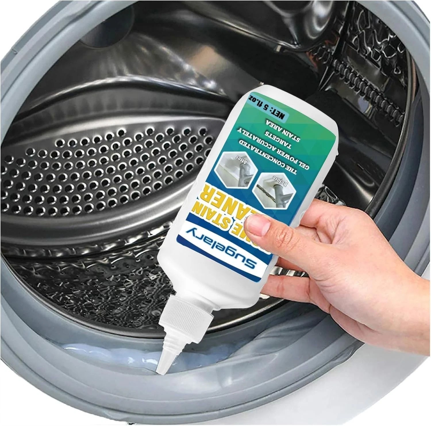 Quick-Acting 5 oz Mold Stain Cleaner Gel for Effortless Home Maintenance