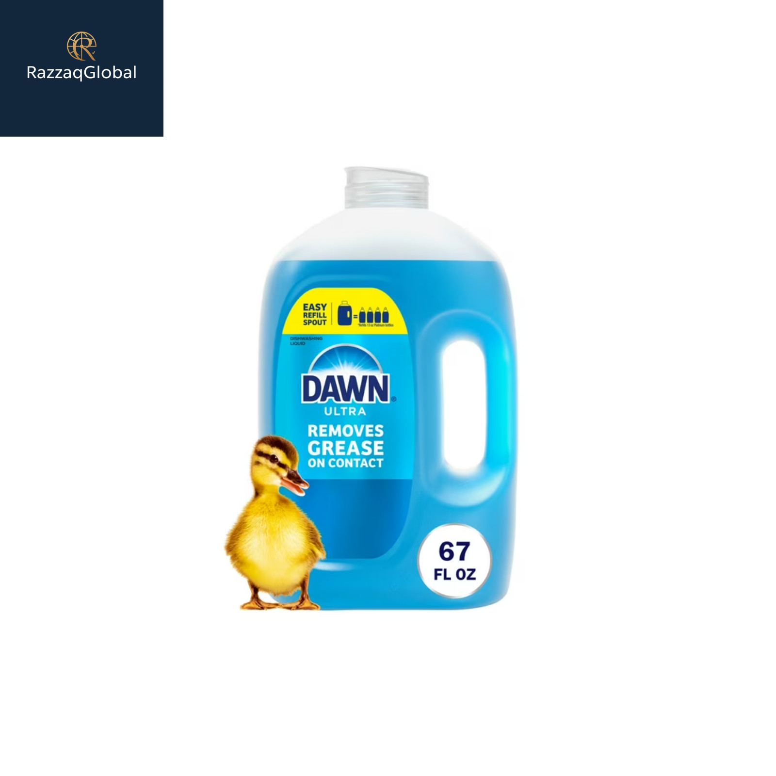 Dawn Ultra, Dishwashing Liquid, Refill JugDish, Original, 67oz