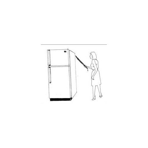 Brushtech Refrigerator Coil Cleaning Brush