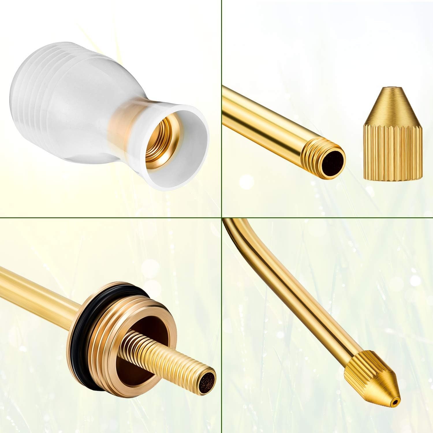 Garden Sprayer Bulb Duster Compatible with Garden Fertilizer Pesticide Applic…