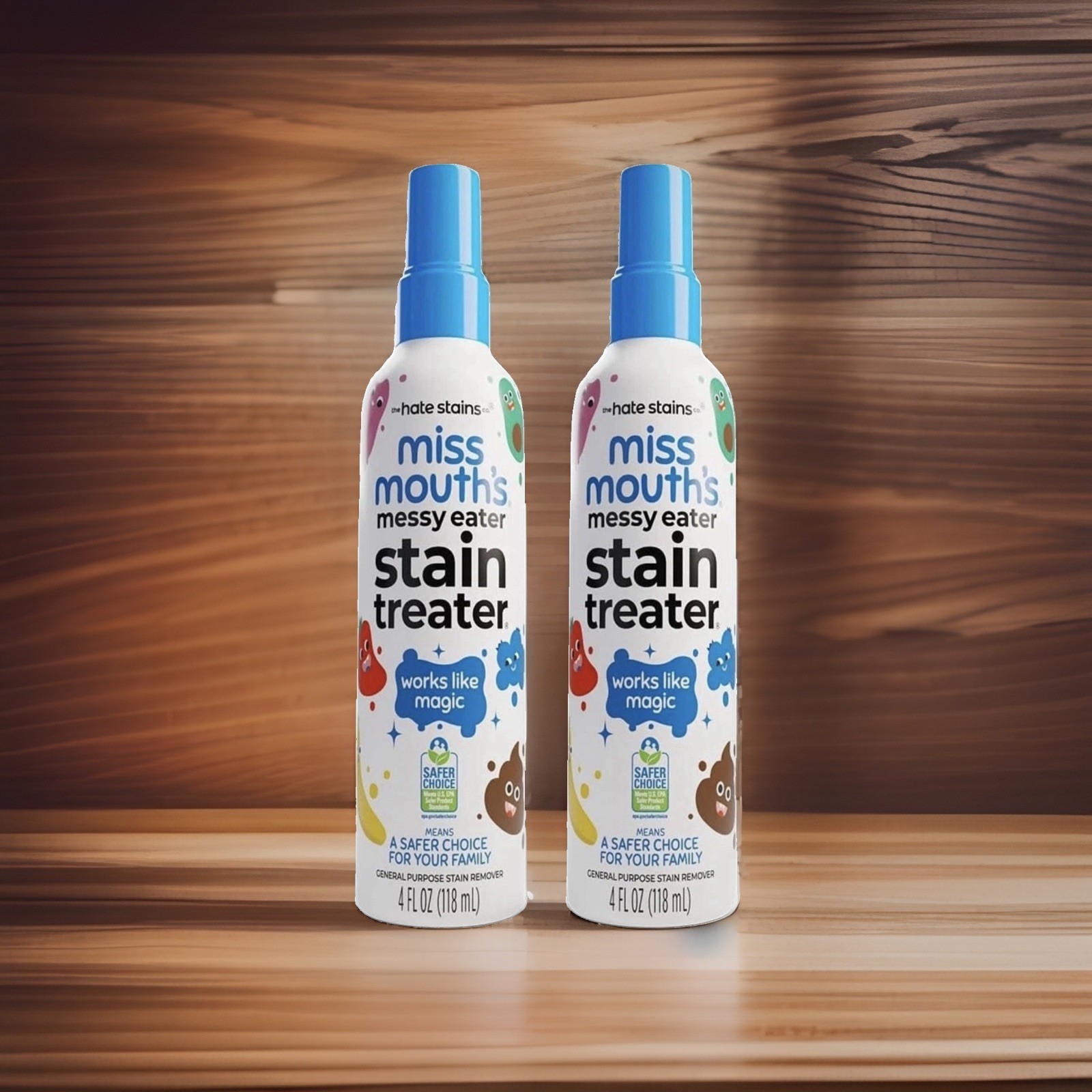 Miss Mouth’s Messy Eater Stain Treater – Clothes Cleaner 4oz