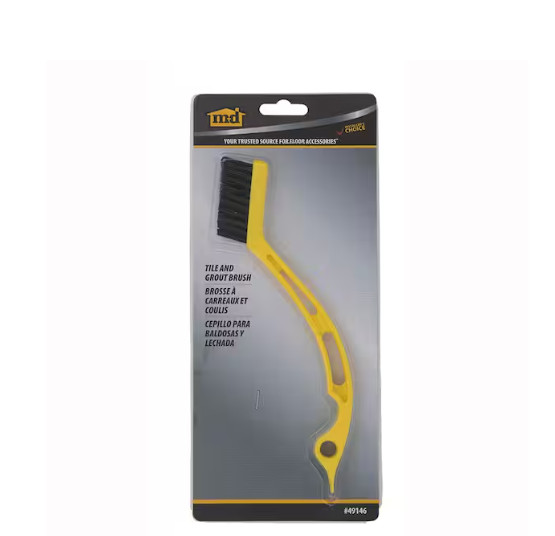 Tile and Grout Brush