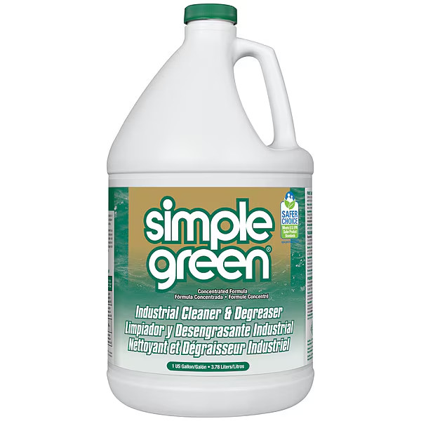 Simple Green 271020061300 Degreasers – 1 Gal