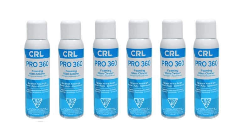 CRL PR0360 Glass Cleaner 19 oz – 6 Cans