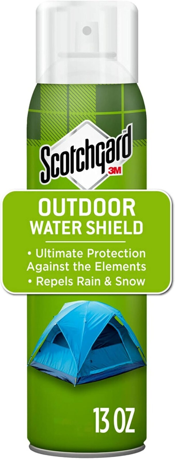 Scotchgard Outdoor Water Shield Spray 13 Oz Fabric Water Repellent For Gear