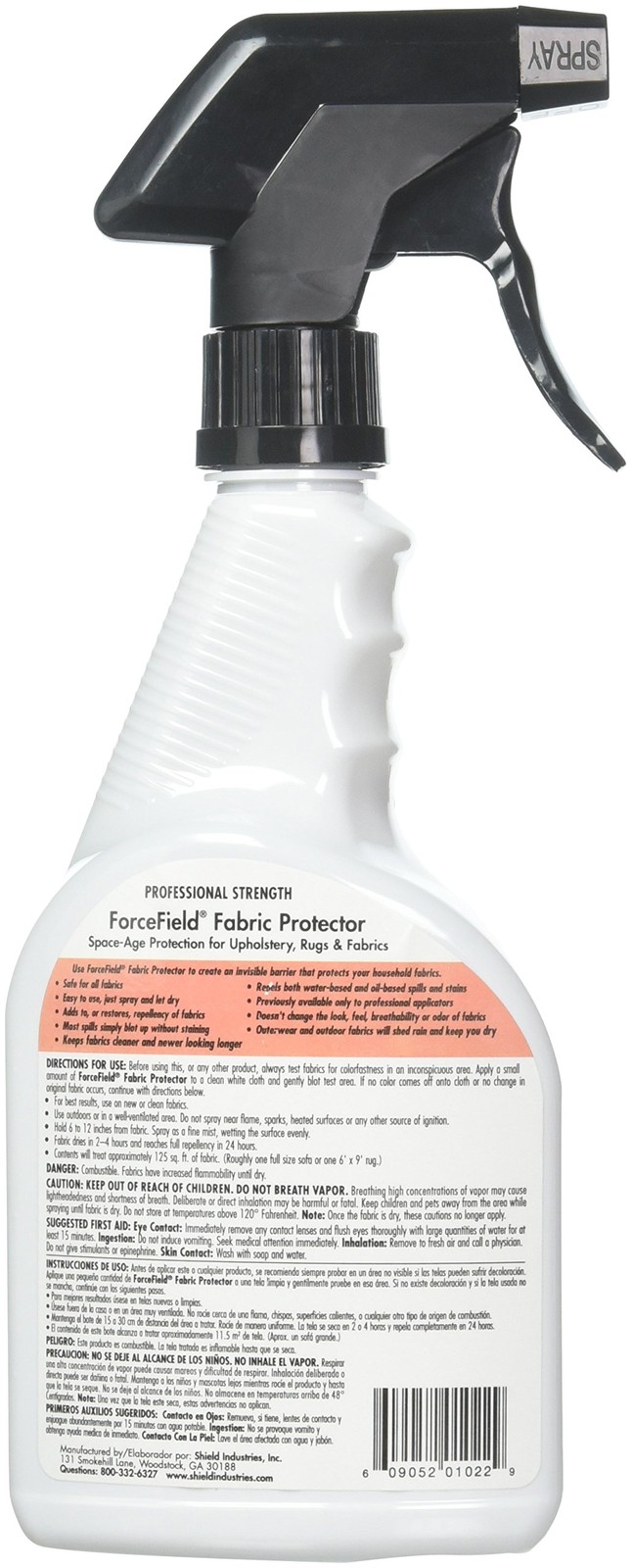 ForceField F FBP 22C6 A Fabric Protector