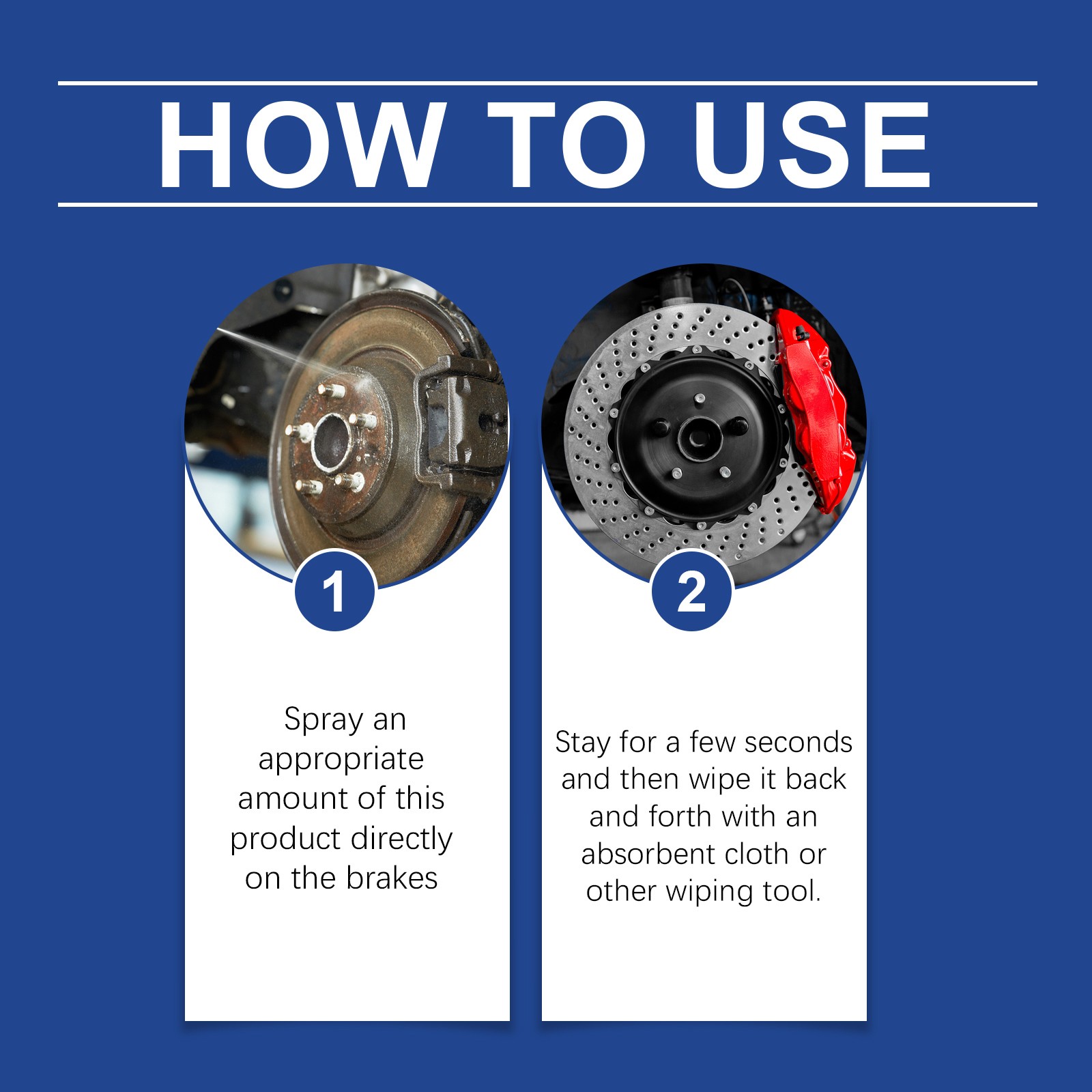Car Brake Cleaner – Removes Oil Stains Vehicle Brake System Cleaning 🚗