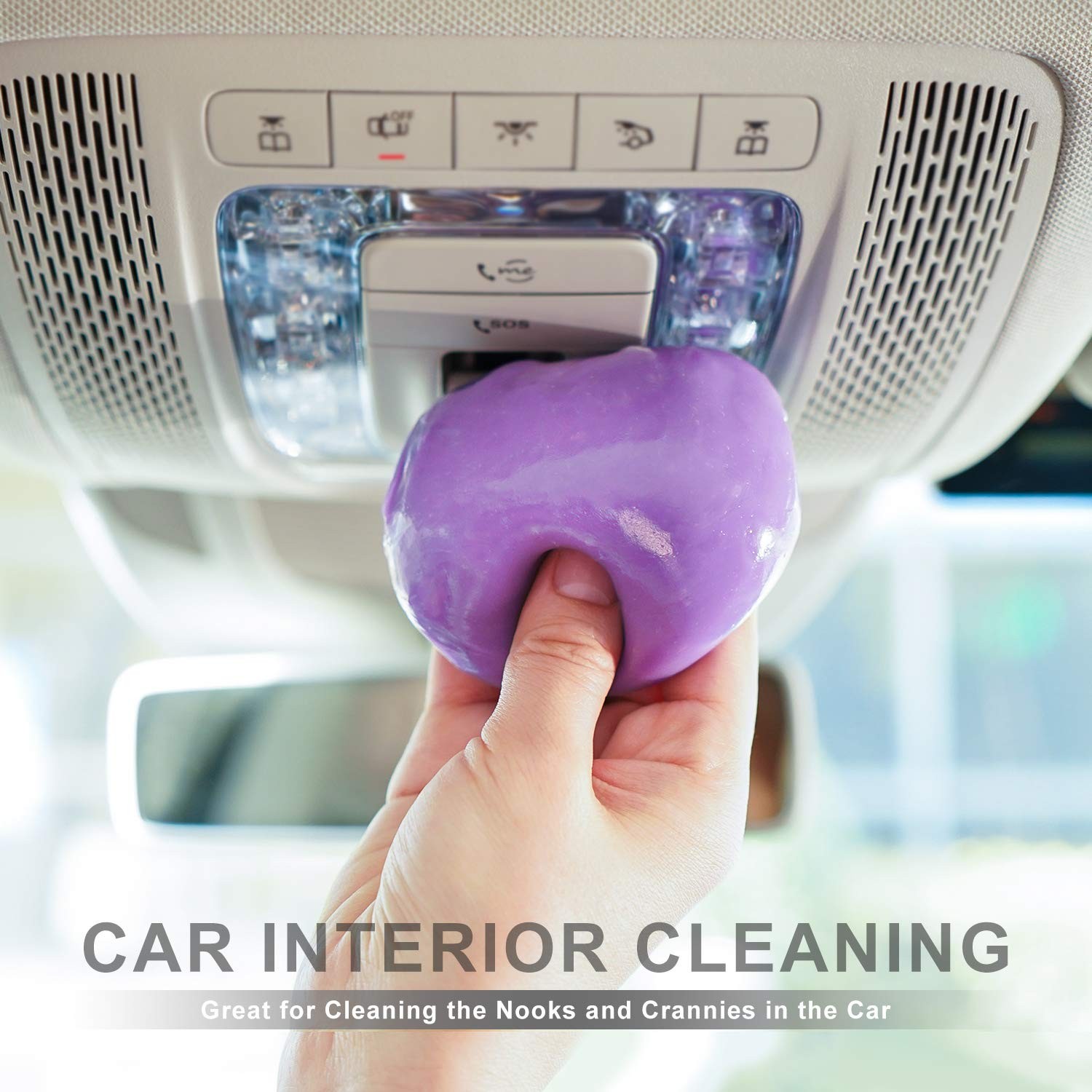 Ticarve Cleaning Gel For Car Detailing Car Vent Cleaner Cleaning Putty