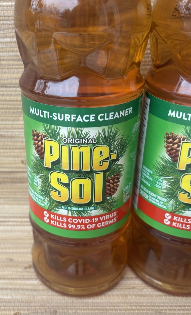 2 Pine Sol ORIGINAL Formula with PINE OIL Glycolic Acid Multi Surface Cleaner
