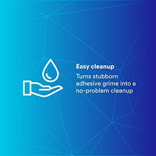 Adhesive Cleaner 15 oz Removes Sticky Residue Safe on Paint Vinyl Fabric Spray