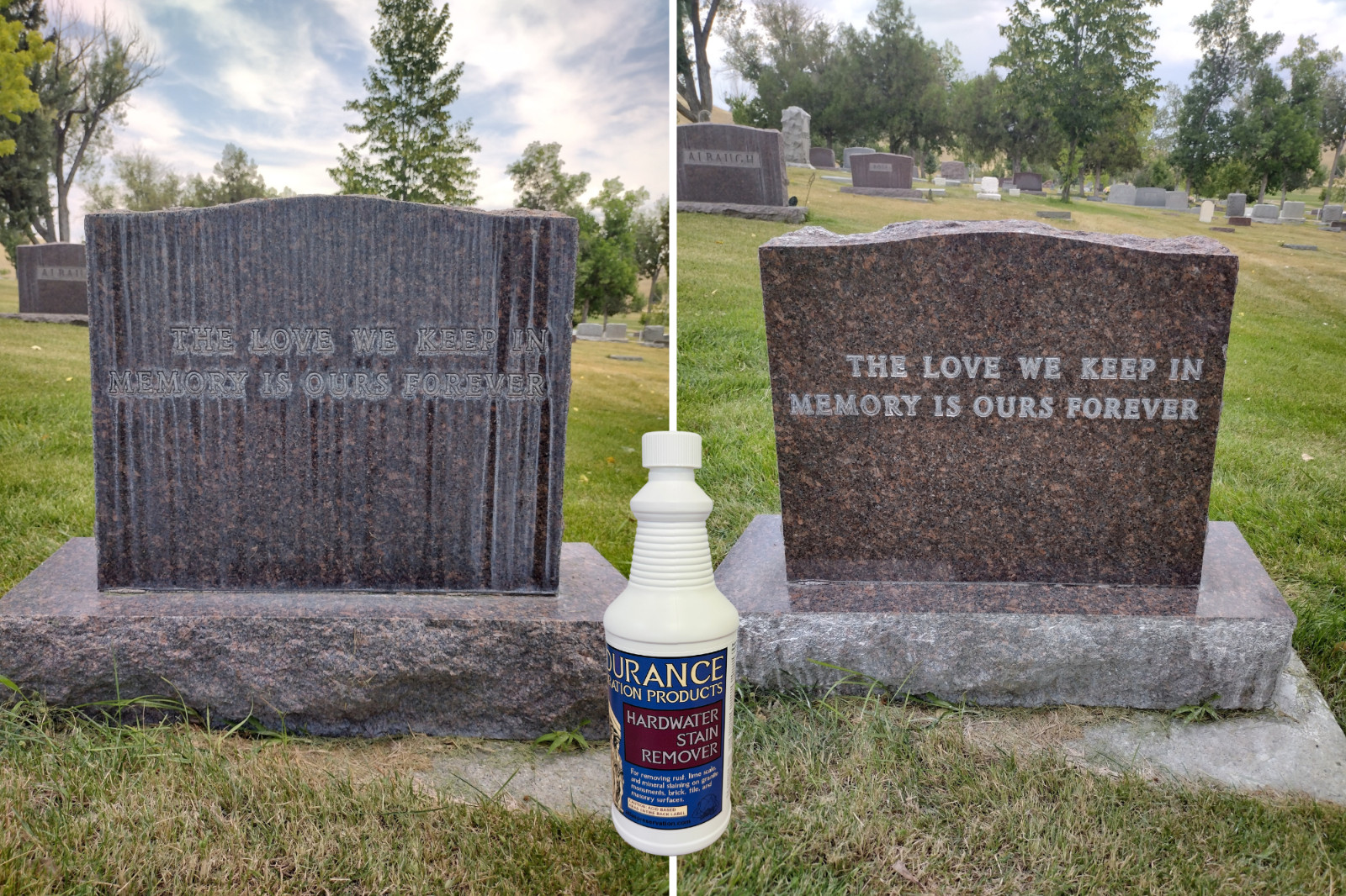 CleanStone Hardwater Stain Cleaning Kit