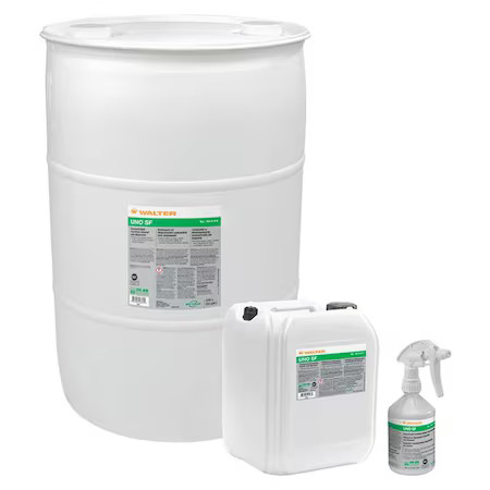 WALTER SURFACE TECHNOLOGIES 53G015 Cleaner/Degreaser, 1 gal. Jug, Liquid, Light