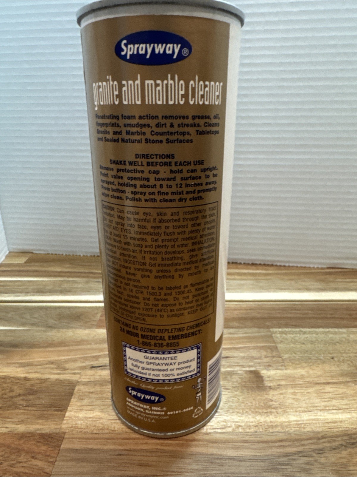 SPRAYWAY Granite Marble Natural Stone Floor Cleaner with Foaming Action 19oz
