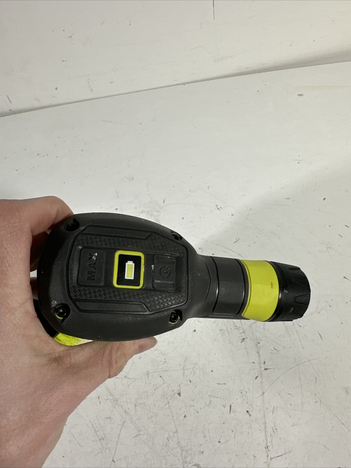Ryobi Compact Size Power Scrubber Kit FVG51K Bare Tool No Battery Pa-1–13