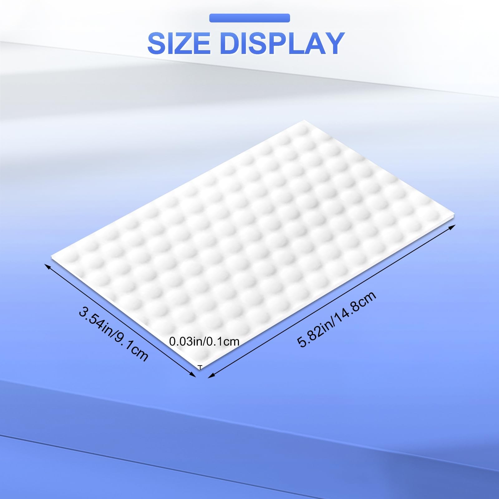 Magic Sponge 48pc Ultra-Thin High-Density Melamine Cleaning Sheets Scratch-Free