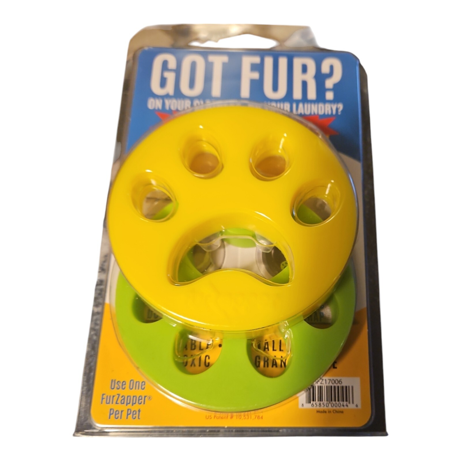 Fur zapper 2 Pack-pet Hair Remover