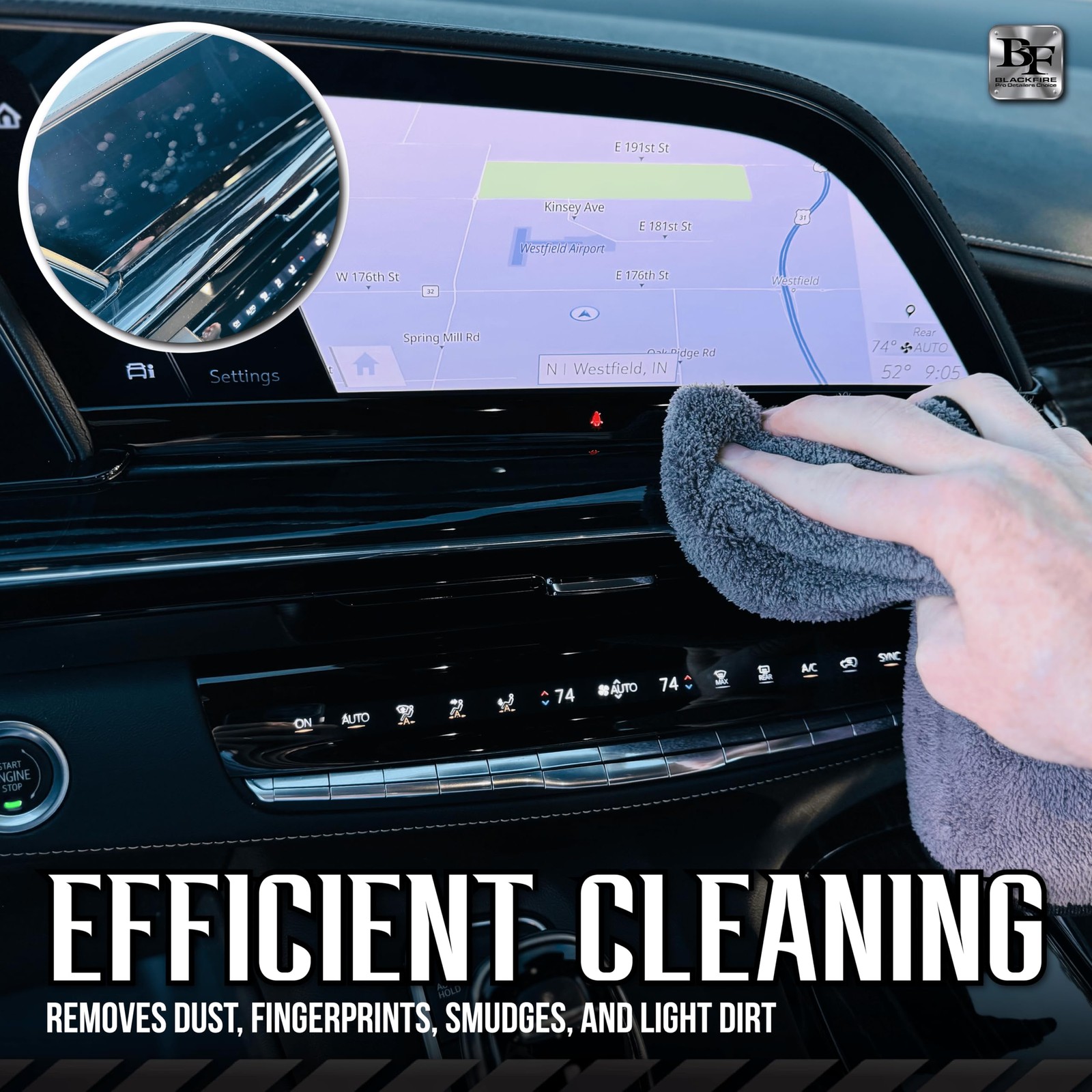 Interior Detailer | UV Protection for Leather, Vinyl, Plastic & More | Remove…