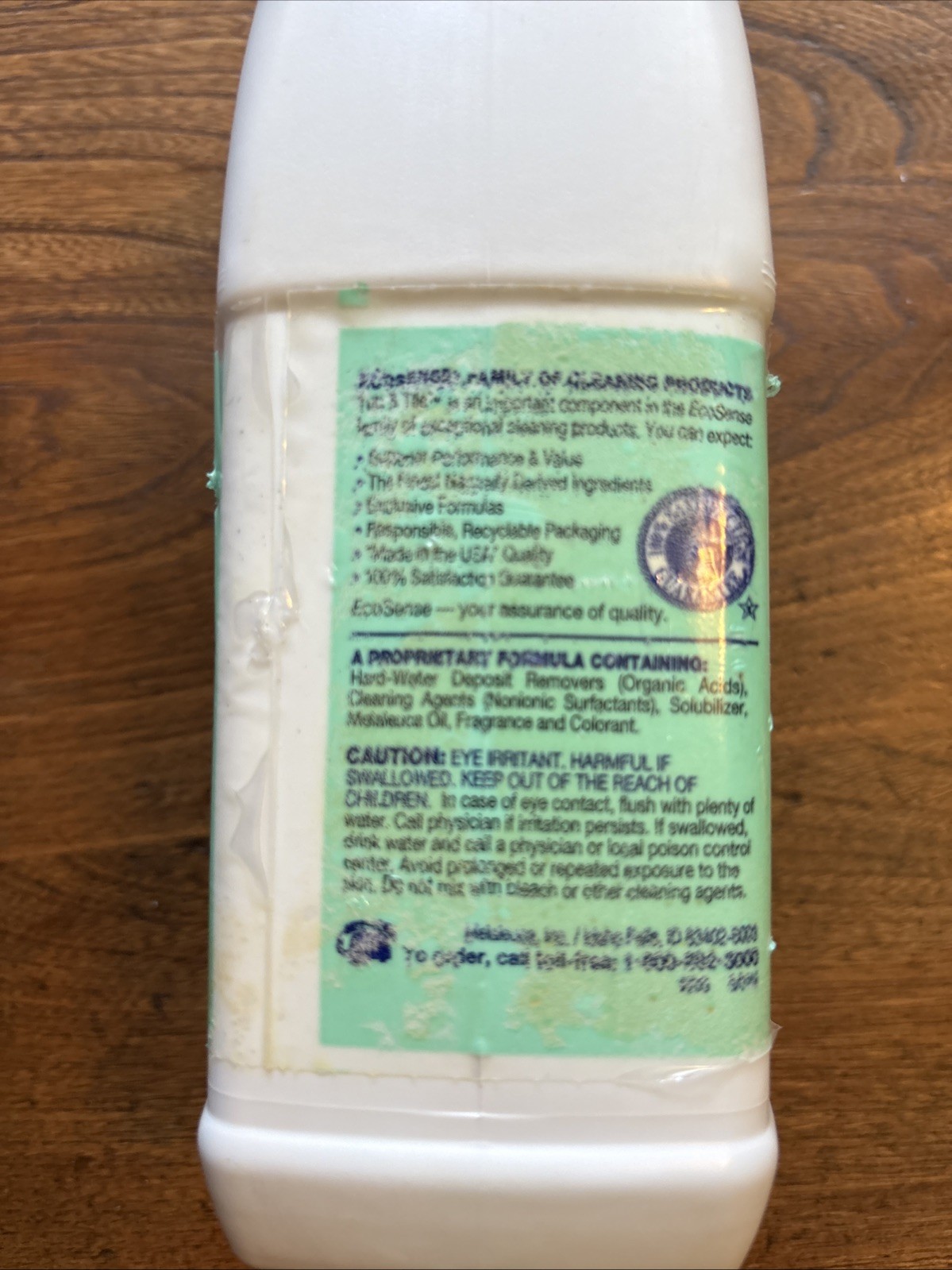 Melaleuca Ecosense TUB & TILE Concentrated Bathroom Cleaner Hard Water NOS 16 oz
