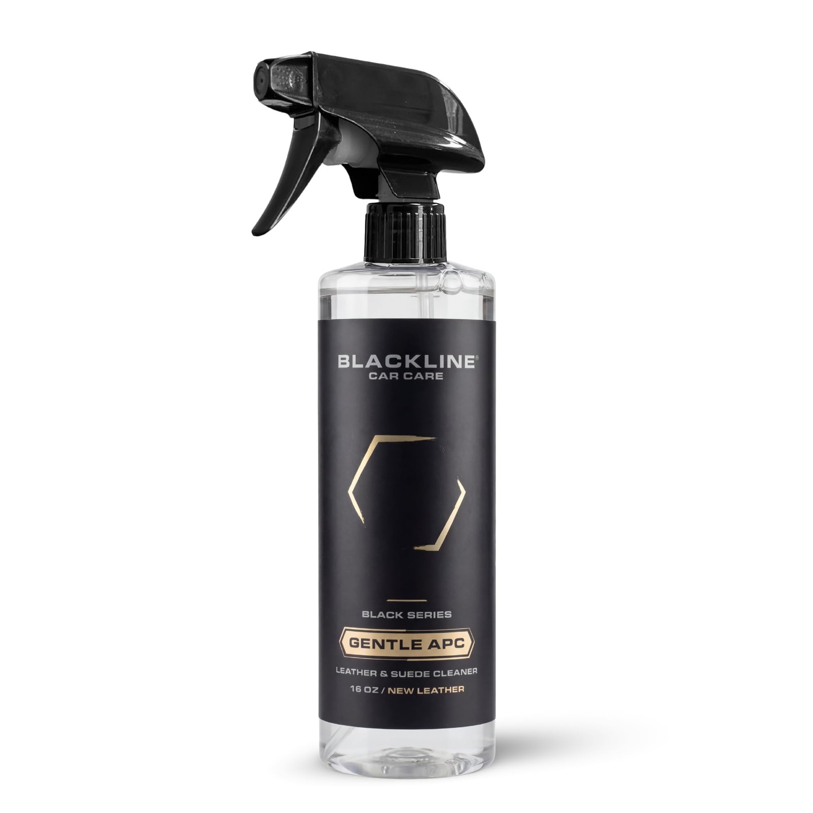 Blackline Gentle APC Interior Cleaner & Protectant 16oz for Leather Suede Fabric
