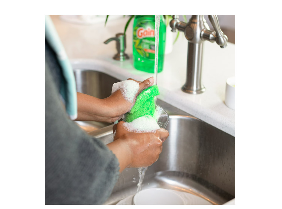 3 PACK Gain Ultra Dishwashing Liquid Dish Soap, Original Scent, 90.0 fl oz