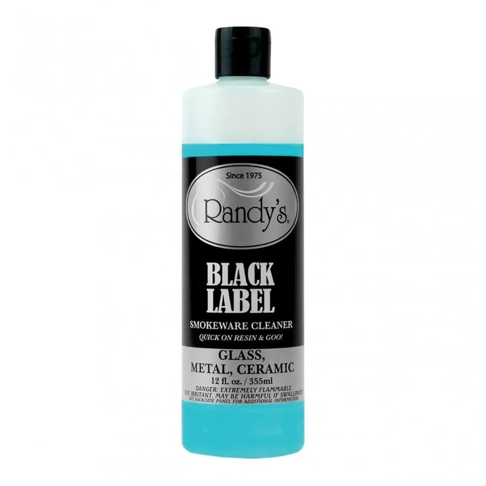 Randy’s Black Label Glass, Metal, Ceramic Cleaner, 12 fl. oz