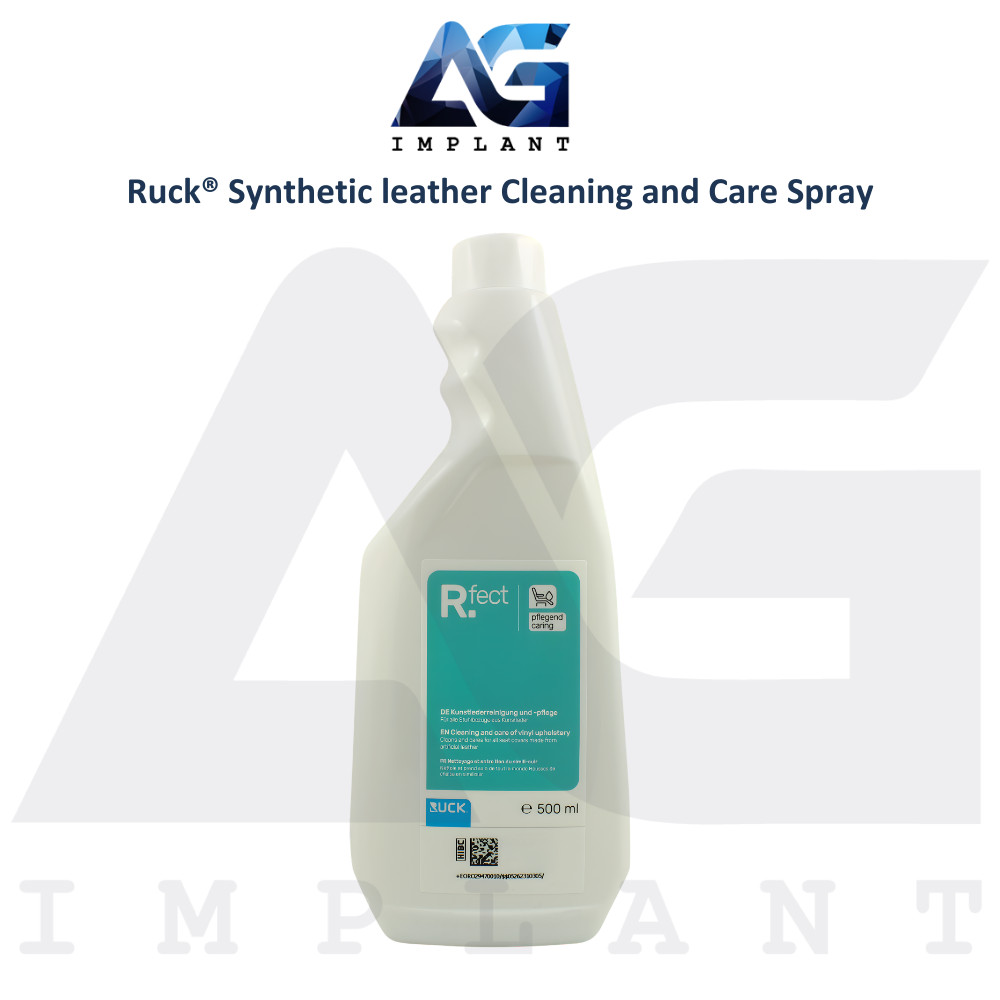 Synthetic Leather Cleaning and Care Spray 500ml Remove Stains Discoloration