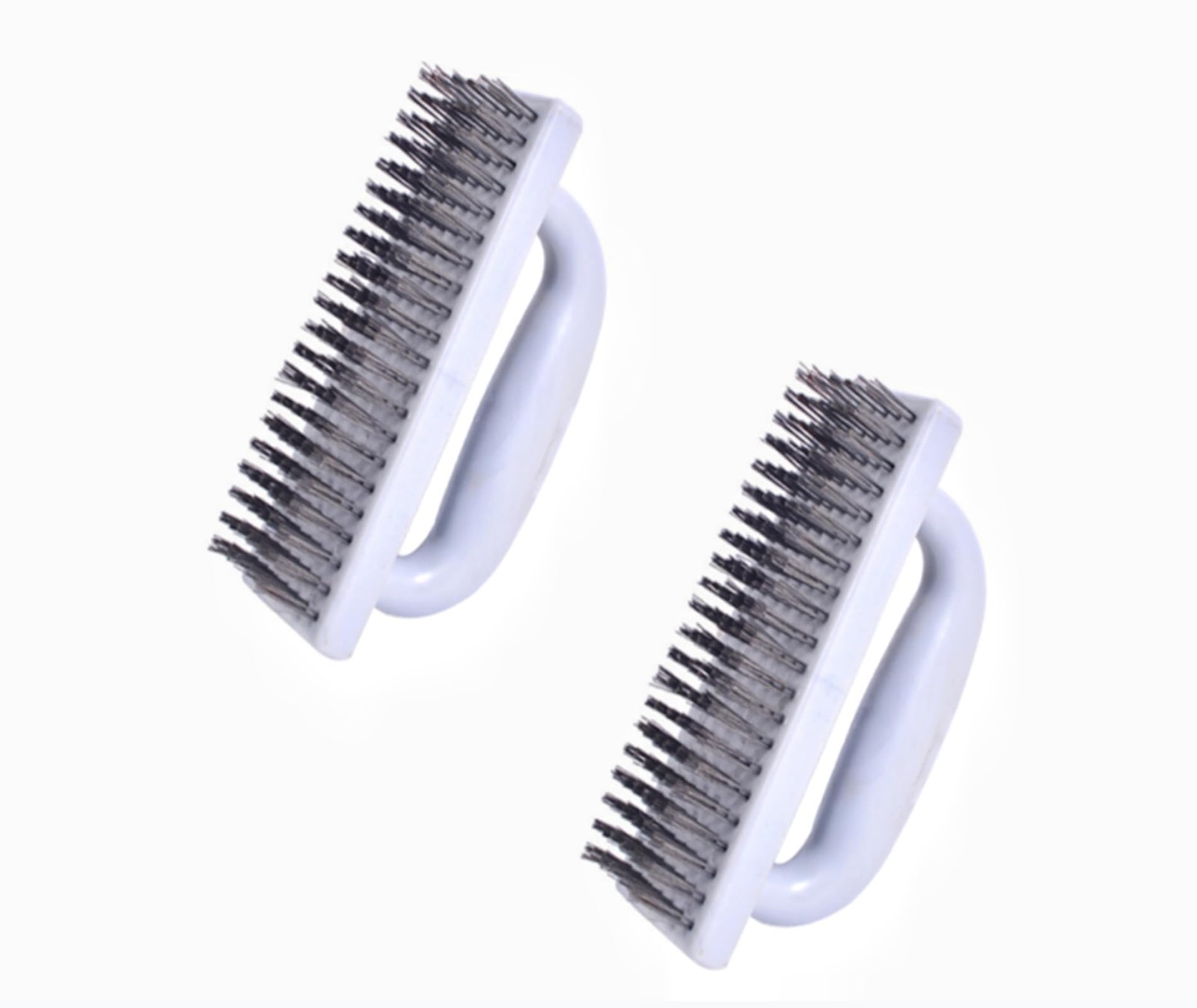 Large Heavy Duty Rust Removal Brush Stainless Steel Wire Brush 2-piece Set, 6…