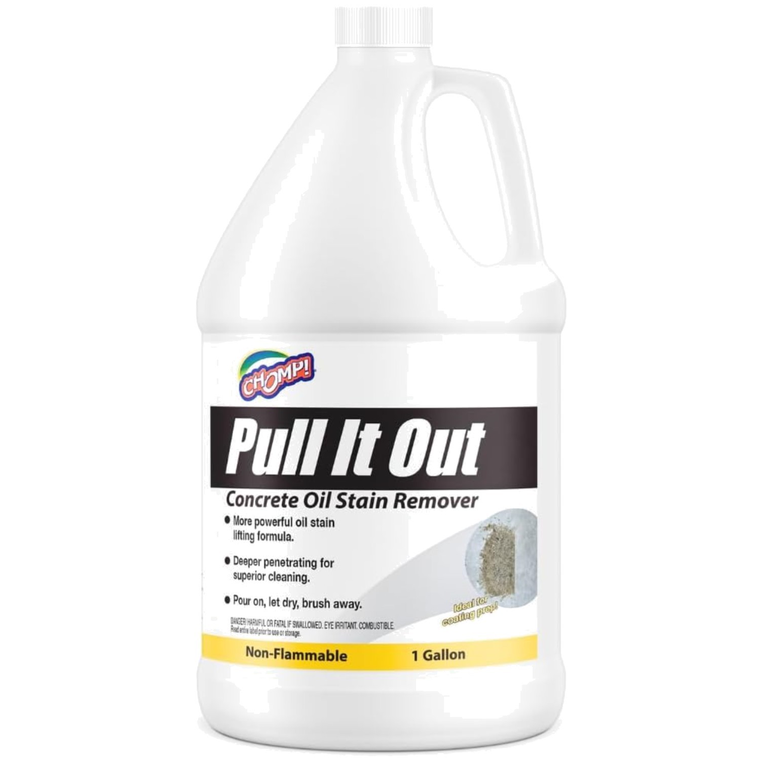 Deep Penetrating Oil Stain Remover 128oz by Pull It Out