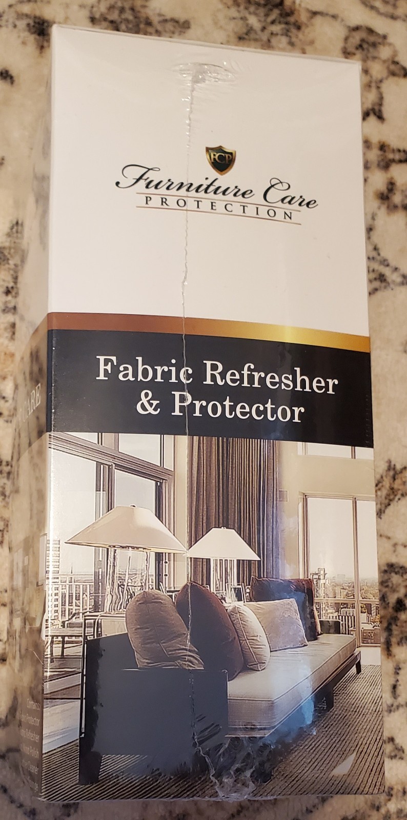 FCP Furniture Care Protection Kit Leather Fabric Wood Factory NEW SEALED CHEAP!!