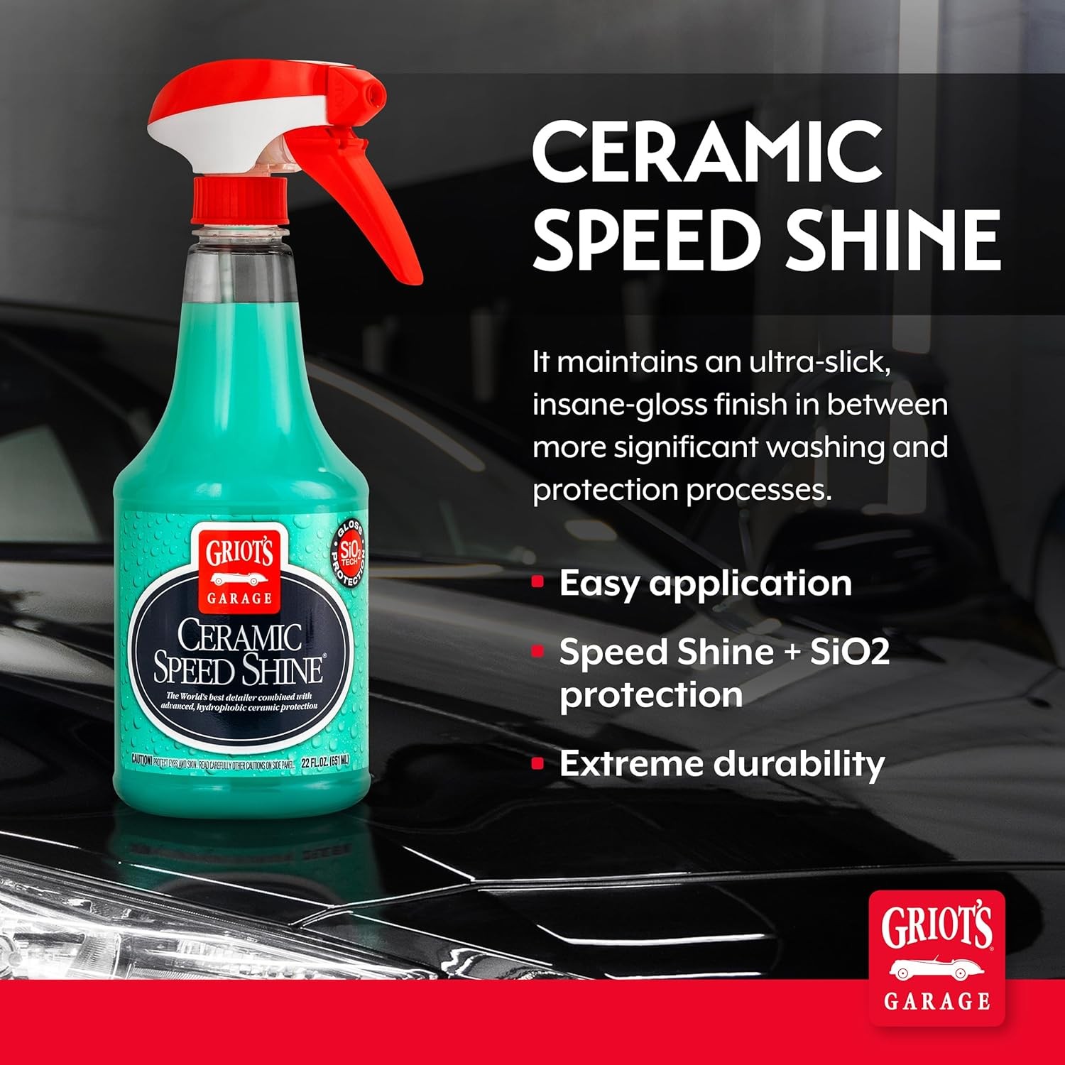 Ceramic Car Detailing Spray Ceramic Coating Car Shine Detailing Product