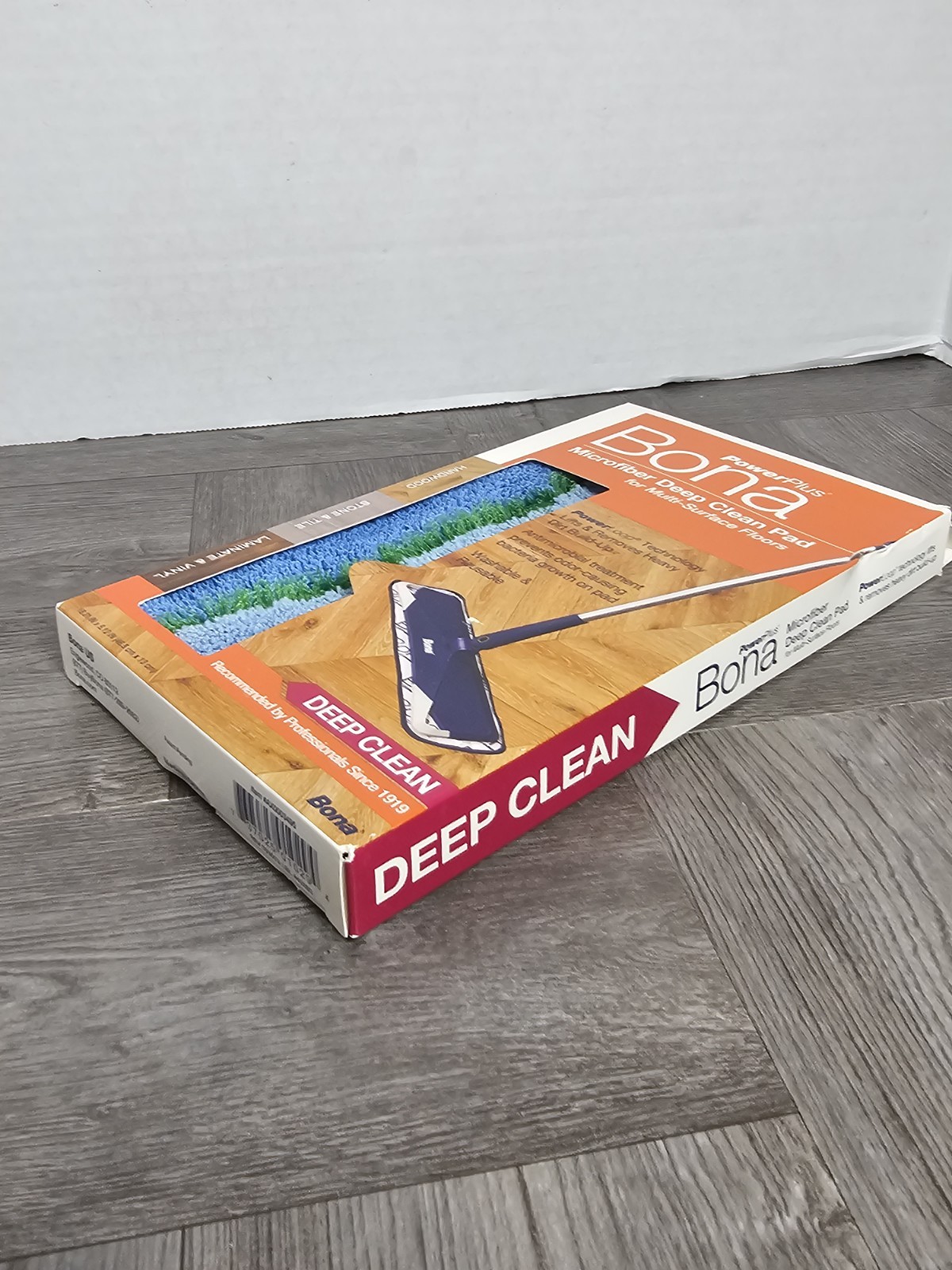 Bona AX0003495 Wet Microfiber Mop Pad 16.5 L in.