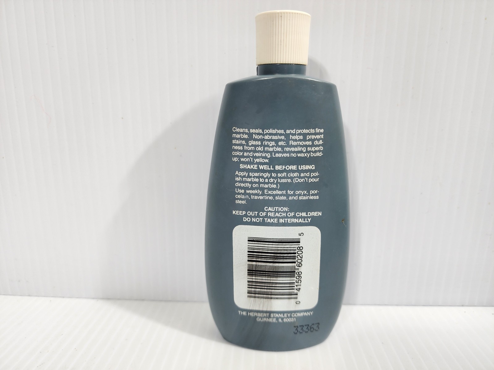 Weiman Marble Polish Approx 50% FULL Discontinued Original Formula SEE VIDEO