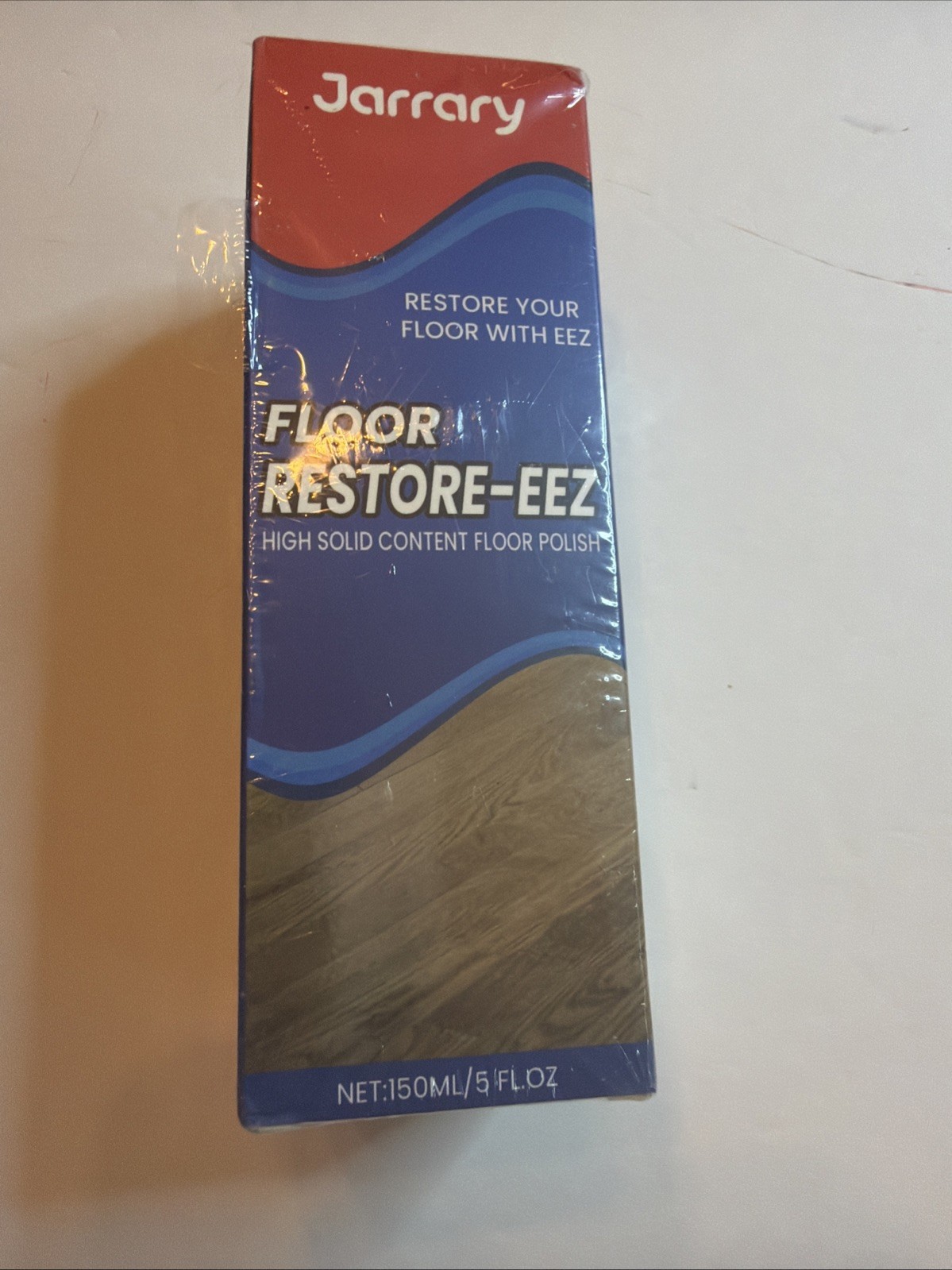 Floor Restore-eez 5fl oz High Solid Content Floor Polish By Jarrary